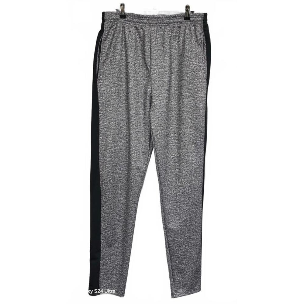 Womens Grey and Black Joggers - Comfortable Activewear Pants